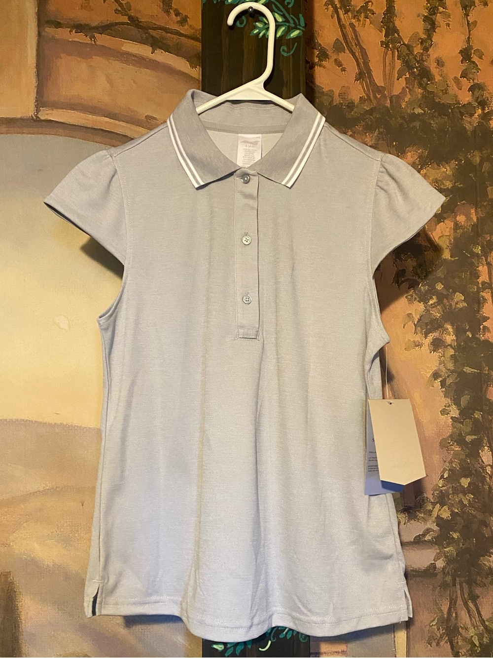 Golf polo top